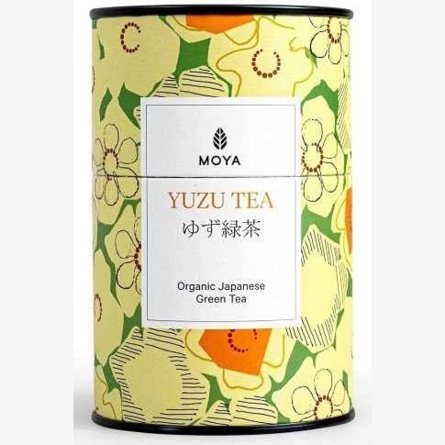 Moya Matcha Moya - Чай Юдзу - Свободный чай BIO 60 г – 3