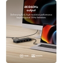 ICY BOX Spade Dock 4038 Vadu USB 3.2 Gen 2 (3.1 Gen 2) Type-C Melns ICY BOX Spade Dock 4038 Vadu USB 3.2 Gen 2 (3.1 Gen 2) Type-C Melns