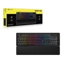 CORSAIR SKIFF 100 Wired RGB Membrane Gaming Keyboard, 10-Zoned CORSAIR SKIFF 100 Wired RGB Membrane Gaming Keyboard, 10-Zoned