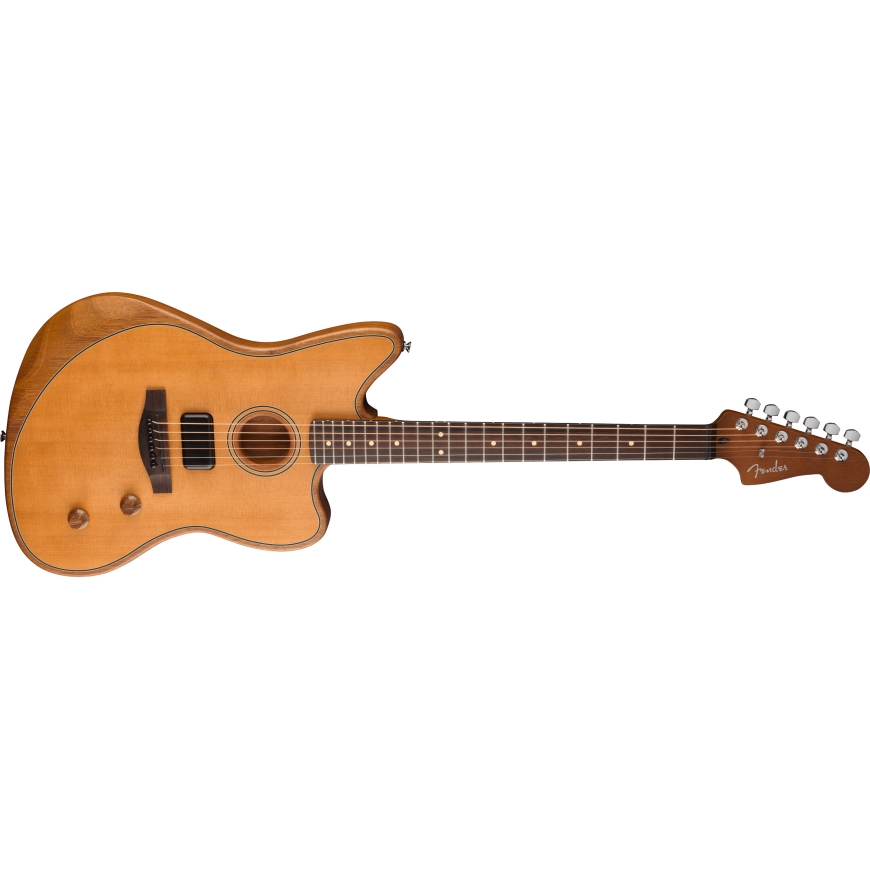 Гибридная гитара Fender Acoustasonic Standard Jazzmaster – 3