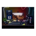 CORSAIR SKIFF 100 Wired RGB Membrane Gaming Keyboard, 10-Zoned CORSAIR SKIFF 100 Wired RGB Membrane Gaming Keyboard, 10-Zoned