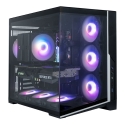 Zalman D40, корпус ATX Mid Tower для ПК, 7 вентиляторов 120мм ARGB, черный Zalman D40, корпус ATX Mid Tower для ПК, 7 вентиляторов 120мм ARGB, черный