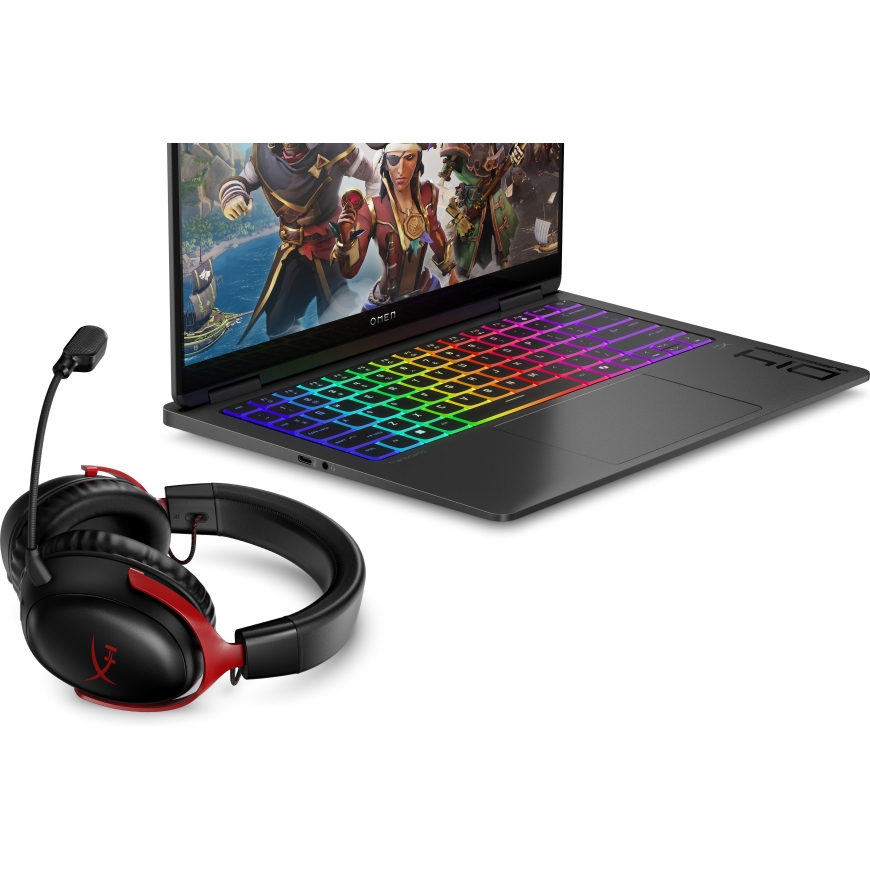 OMEN 14-fb1000no 14" nešiojamas kompiuteris, juodas, Windows 11 Home (BQ2R9EA) – 2