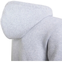 adidas Essentials Full-Zip Hoodie for Kids Light Gray KQ9050 (140cm) adidas Essentials Full-Zip Hoodie for Kids Light Gray KQ9050 (140cm)