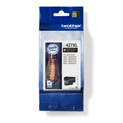Brother LC-427XLBK rašalo kasetė 1 vnt Originalus Didelė (XL) išeiga Juoda