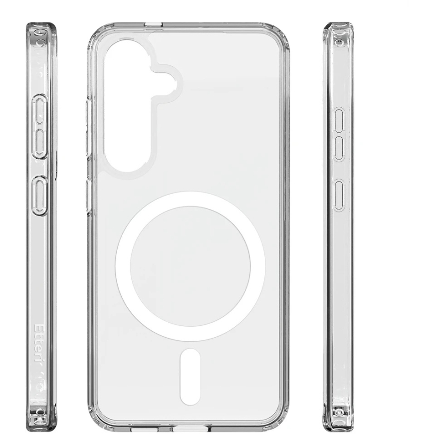 Чехол Telforceone Etteri Ultimate Mag для Samsung Galaxy S26, прозрачный – 3