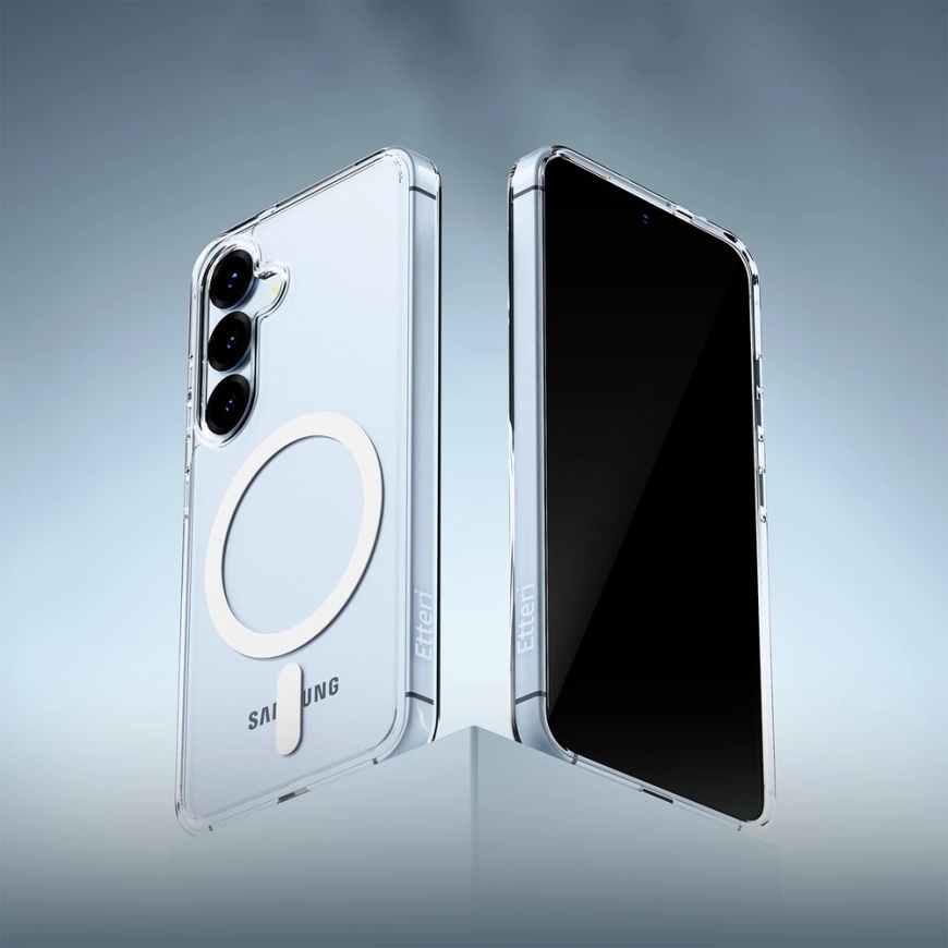Telforceone Etteri Ultimate Mag kest Samsung Galaxy S26, läbipaistev – 4