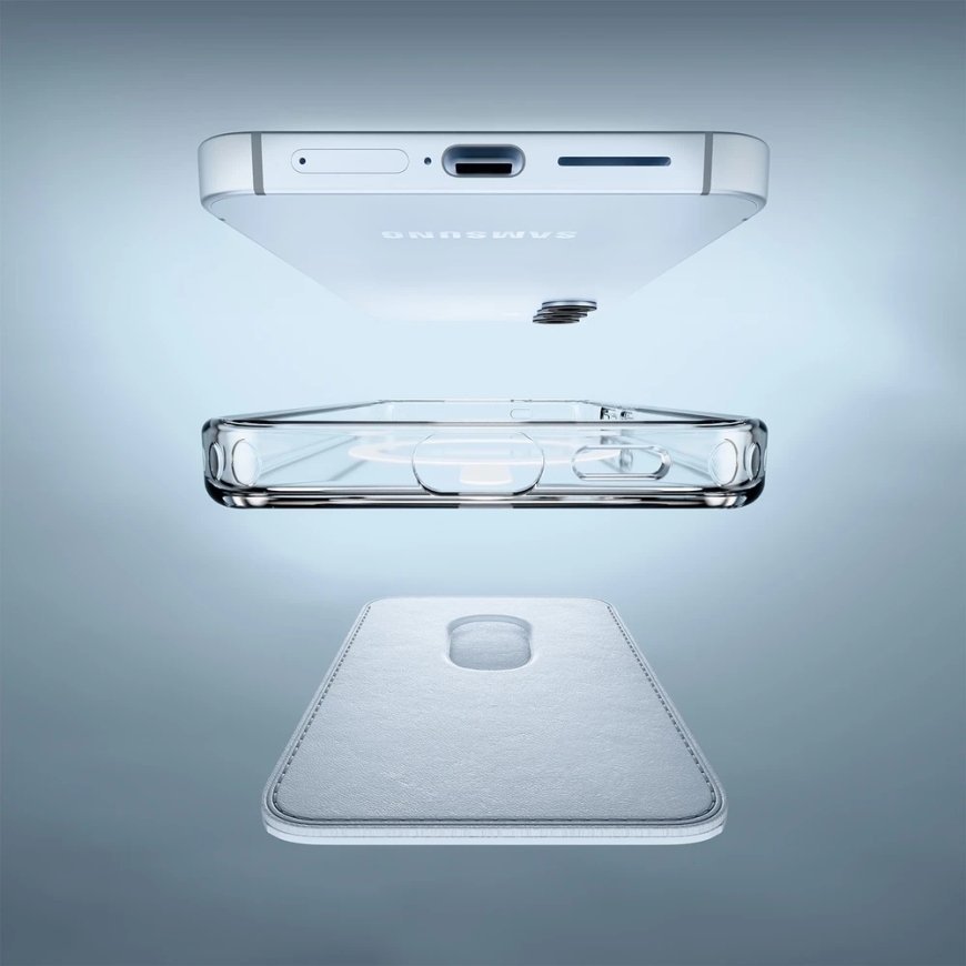 Чехол Telforceone Etteri Ultimate Mag для Samsung Galaxy S26, прозрачный – 5