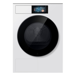 Samsung DV90F09F4WT2 kuivausrumpu Vapaasti seisova Edestä täytettävä 9 kg Valkoinen