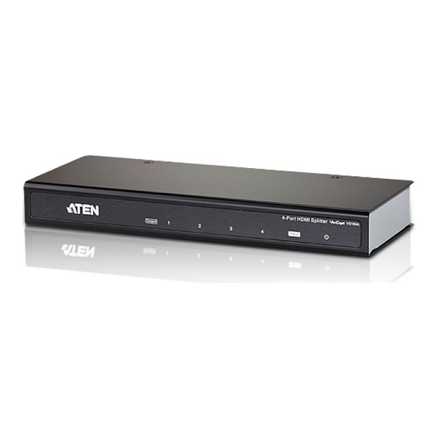ATEN VS184A-AT-G videohaaroitin HDMI 4x HDMI