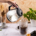 Kettle, Electric kettle, glass, 1.2 l, LED, Klausberg kb-9003 Kettle, Electric kettle, glass, 1.2 l, LED, Klausberg kb-9003
