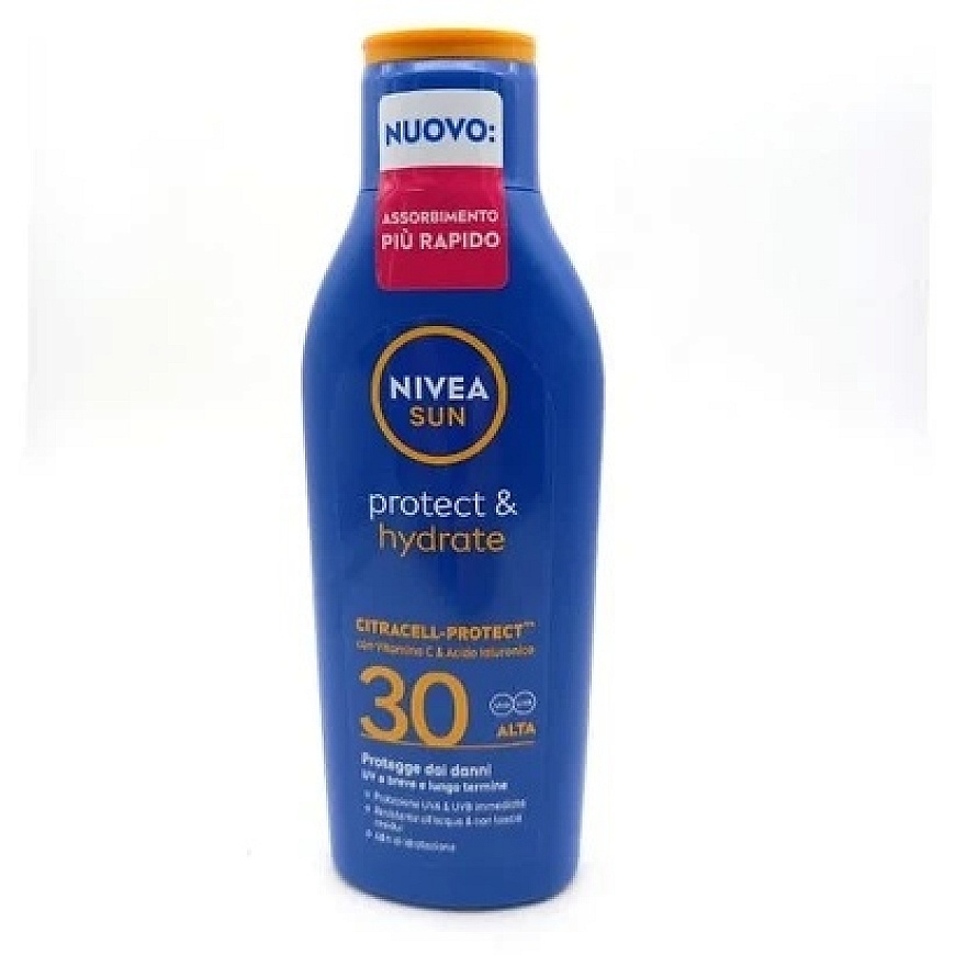 Nivea Sun Kaits ja Niisutab Päikesemelk Spf30, 200 ml – 2