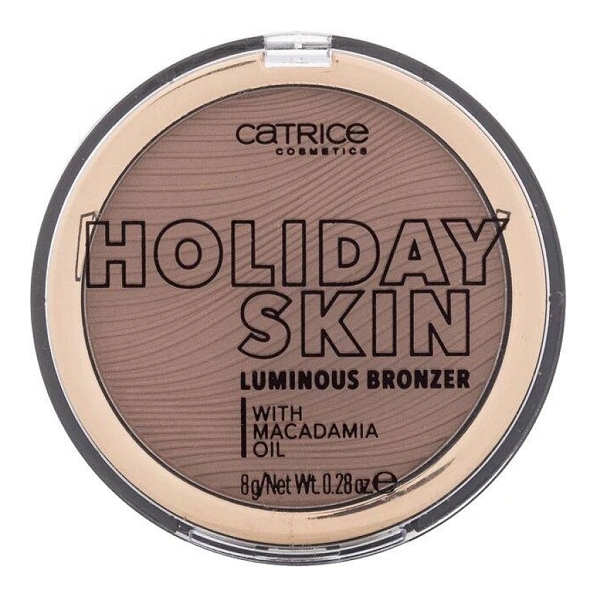 Catrice Holiday Skin Luminous Bronzer 020-Off to the Island – 2