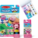 Stempelek Sticker Wow Jäätis vahvlil raamat + kleebised 500 tk. Melissa & Doug Stempelek Sticker Wow Jäätis vahvlil raamat + kleebised 500 tk. Melissa & Doug