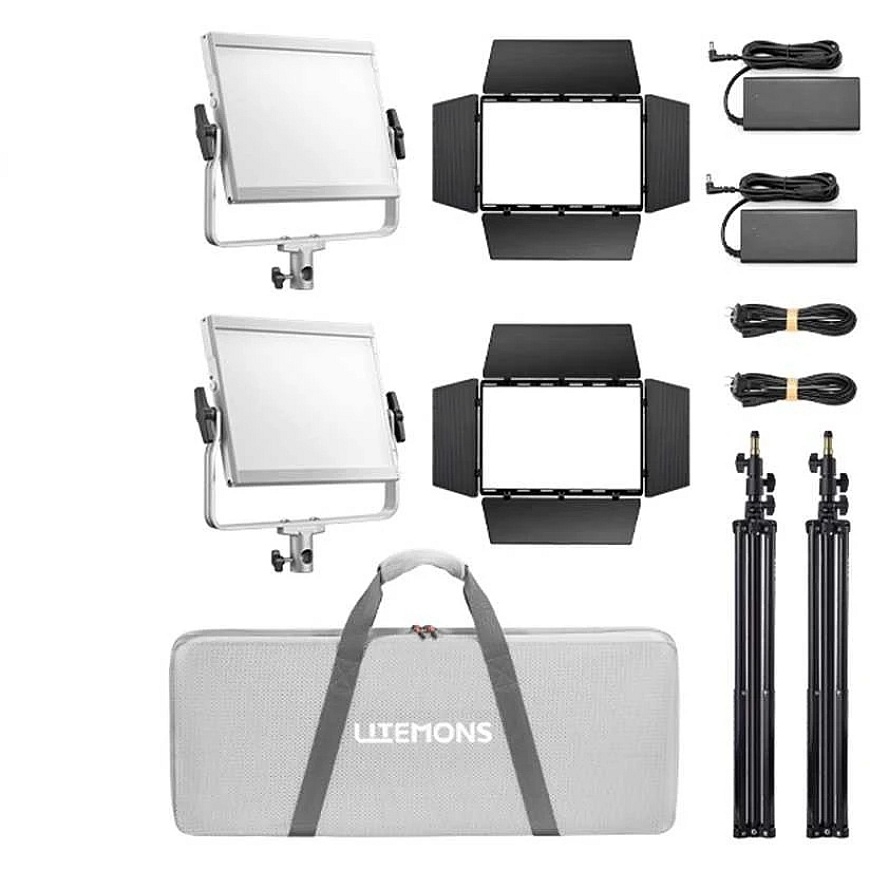 Осветительное оборудование - Godox Litemons LP1200Bi двухцветная светодиодная панель 2800K-6500K – 3