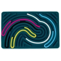 Miniland Sensory Board "Flexihetti" – Flower and Rectangle – "Mind&Move"