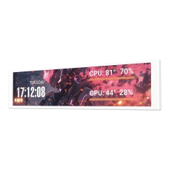 Darkflash 9.2" IPS Monitor V92 (White)