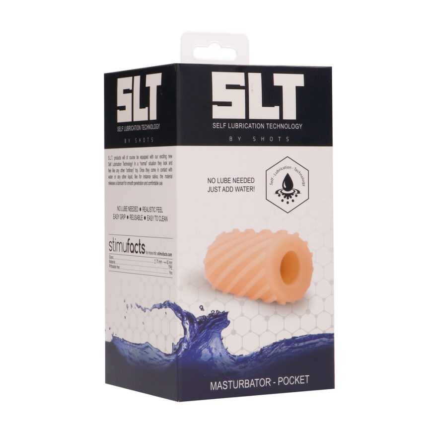 Slt By Shots isekennelvusega taskumasturbaator – pehme – 4