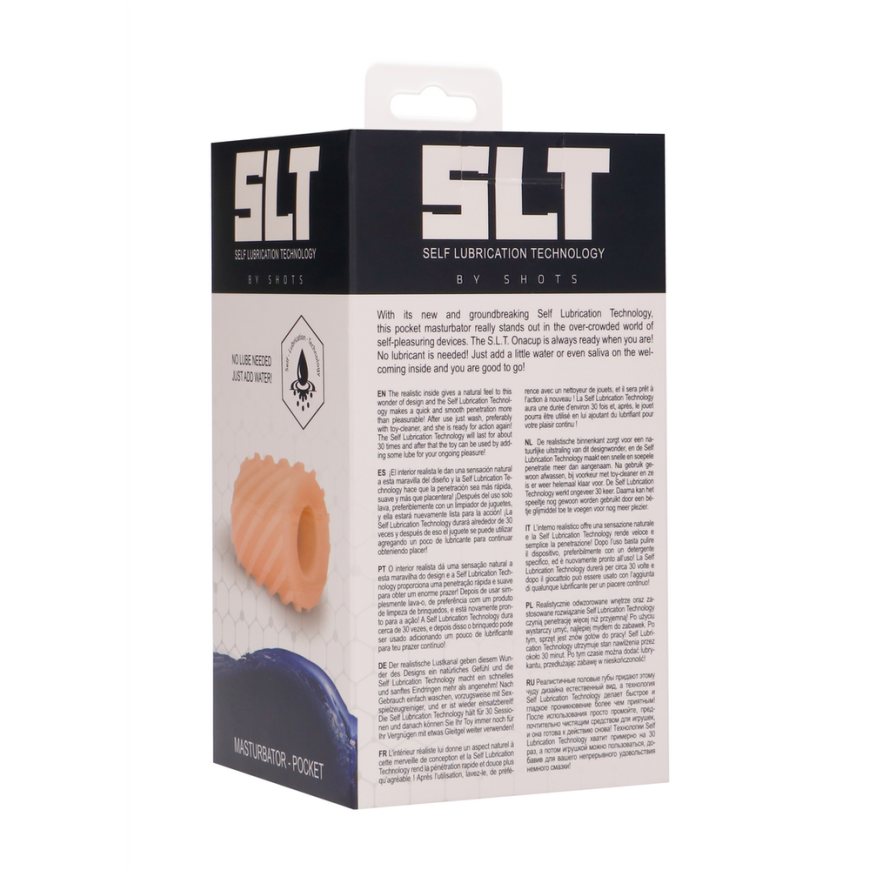 Slt By Shots Self Lubrication Pocket Masturbator – soft – 5