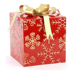 Mondex Since 1986 SANTA LILA Figura prezent 18,5x18,5x24cm