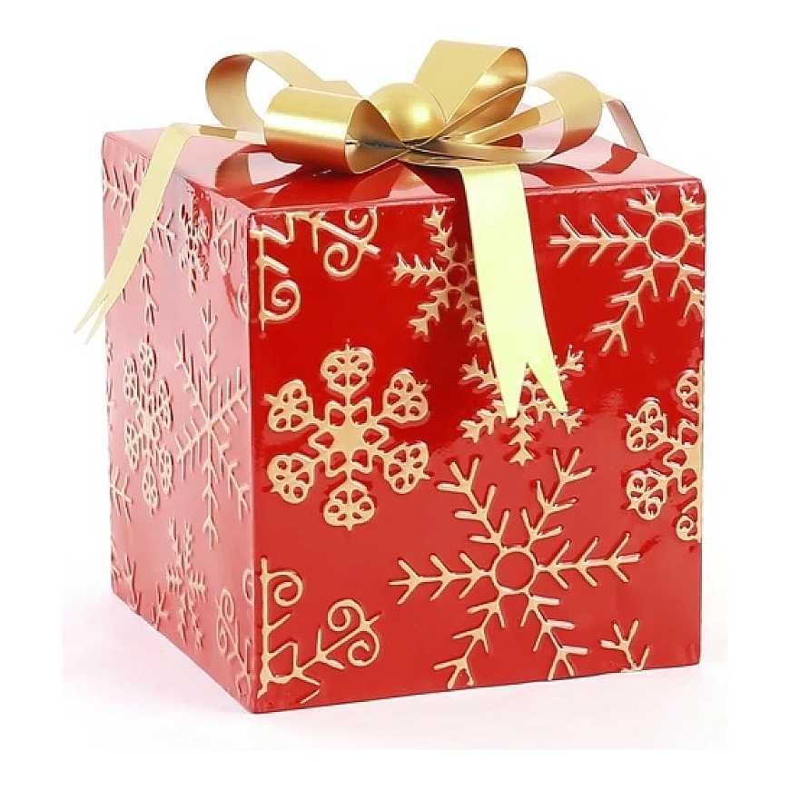 Mondex Since 1986 SANTA LILA Figura prezent 18,5x18,5x24cm