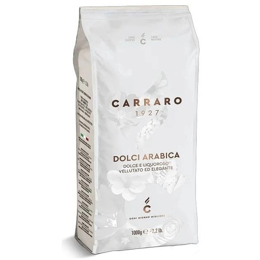 Carraro Dolci Arabica CR51ARA31 Kahvipavut, 1kg