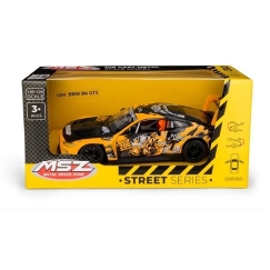 Daffi MSZ 1:24 BMW M4 GT3 с WASA желтым M-542 75429