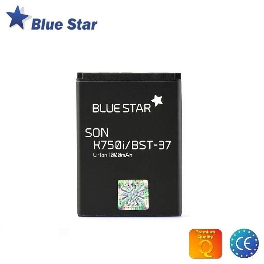 BlueStar Sony Ericsson K750i / W800 / W550i / Z300 1000 mAh Blue Star Premium akumulators – 4