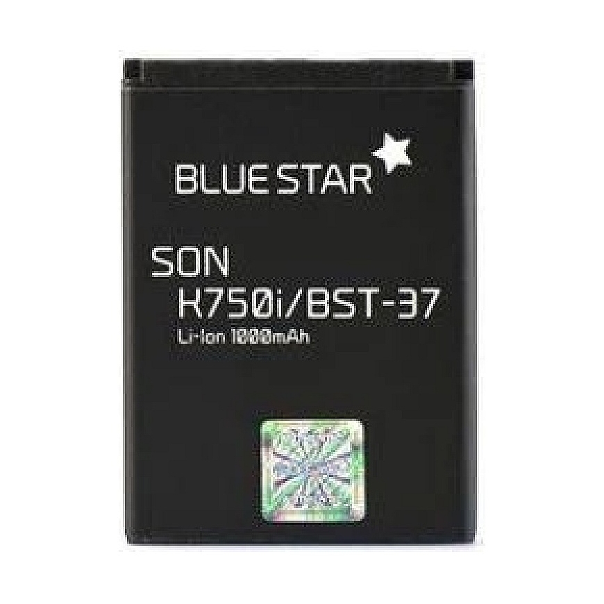 BlueStar Sony Ericsson K750i / W800 / W550i / Z300 1000 mAh Blue Star Premium akumulators – 5