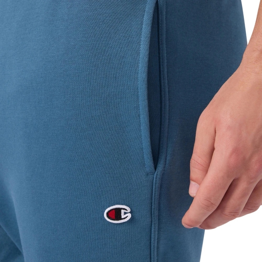 Champion Rib Cuff Pants for Men blue 220299 BS133 (XL) – 4