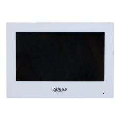 7- inch Color 2-Wire IP & Wi-Fi Indoor Monitor VTH2123GW-W-S2 white