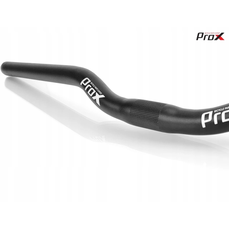 Vairas ProX Riser Alu 640x25.4mm kalle 30mm must matt – 2
