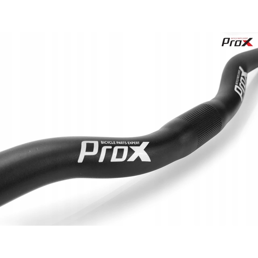 Vairas ProX Riser Alu 640x25.4mm išlenkimas 30mm mat juodas – 4