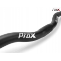 Vairas ProX Riser Alu 640x25.4mm išlenkimas 30mm mat juodas Vairas ProX Riser Alu 640x25.4mm išlenkimas 30mm mat juodas