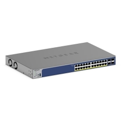 NETGEAR GS728TX L2/L3 10G Ethernet (100/1000/10000) Musta