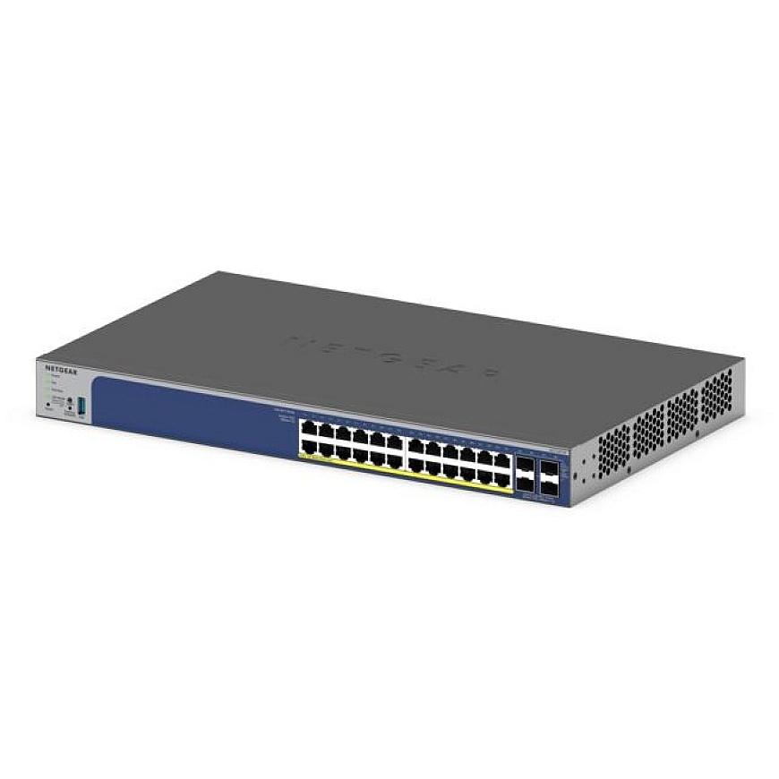 NETGEAR GS728TX L2/L3 10G Ethernet (100/1000/10000) Juoda – 2
