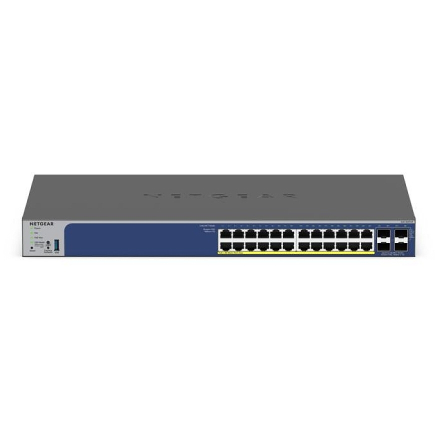 NETGEAR GS728TX L2/L3 10G Ethernet (100/1000/10000) Juoda – 3