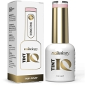 Clavier Nailsology Tint IQ Top Coat hübriid ülemine kiht TT01 Ikooniline Roosa 8 ml Clavier Nailsology Tint IQ Top Coat hübriid ülemine kiht TT01 Ikooniline Roosa 8 ml