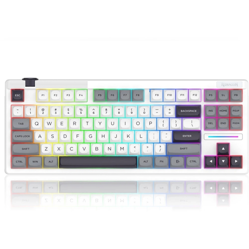 Redragon Otim Pro K729WGB-RGB-PRO Gaming Keyboard