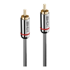 Lindy 35340 garso kabelis 2 m RCA Antracitas
