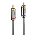 Lindy 2m Digital Phono Audio Cable, Cromo Line