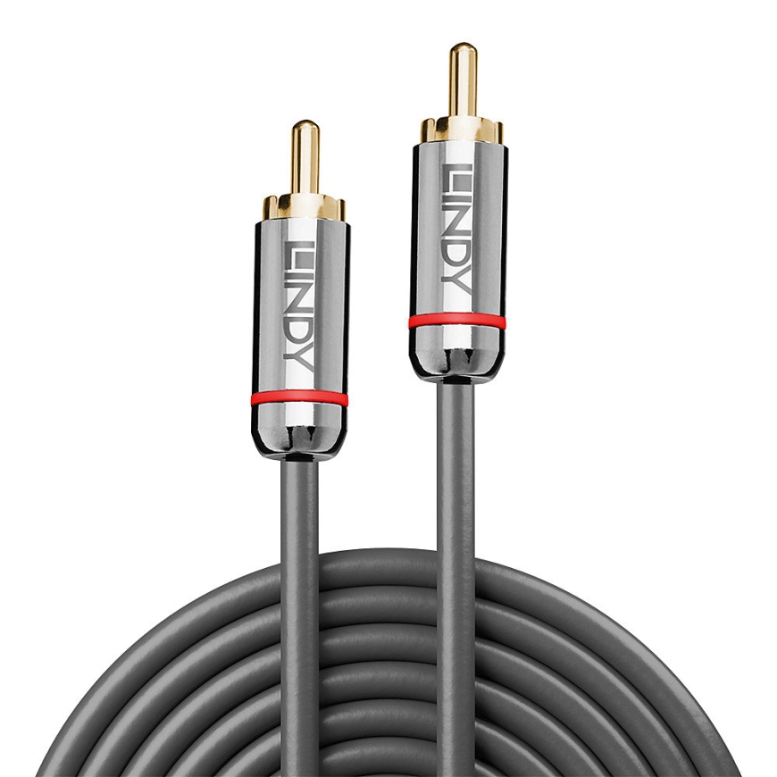 Lindy 35340 audiokaabel 2 m RCA Söehall – 2