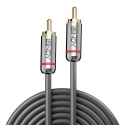 Lindy 35340 audio kabelis 2 m RCA Antracīts