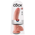 King Cock KC 9" varpos su kamuoliukais šviesa