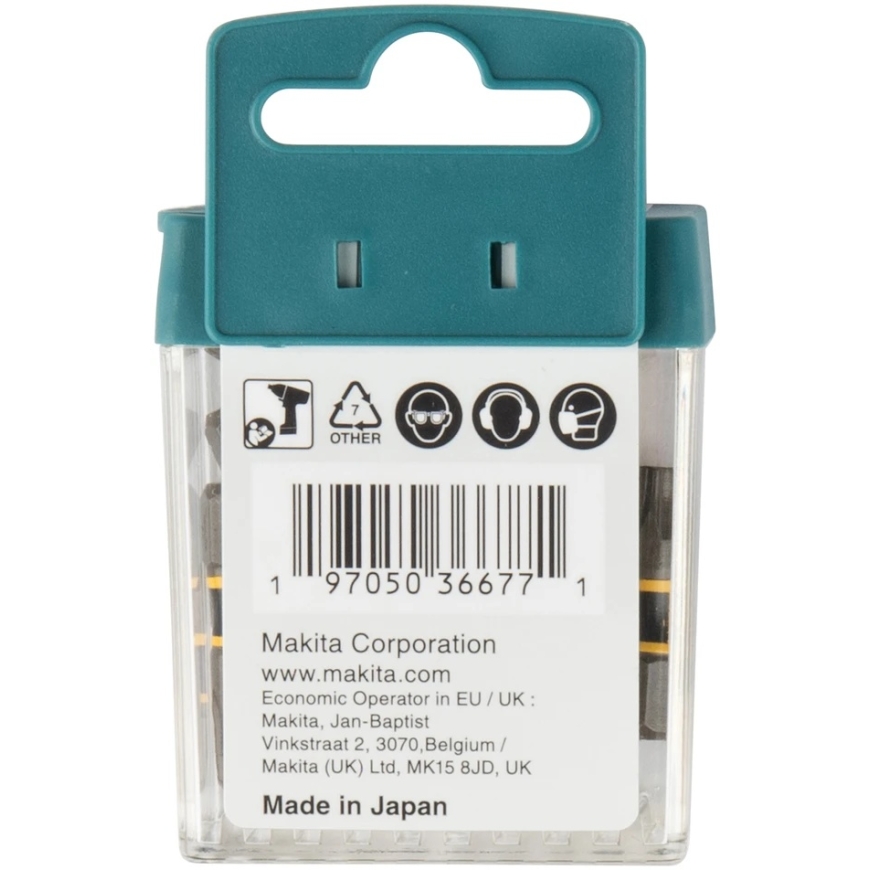 Makita C-tipis triecienu griezēju torsijas bitu PREMIER T30x25mm 15gab. E-25971 T30 • 25 mm • 1/4" • 2 gab. – 3
