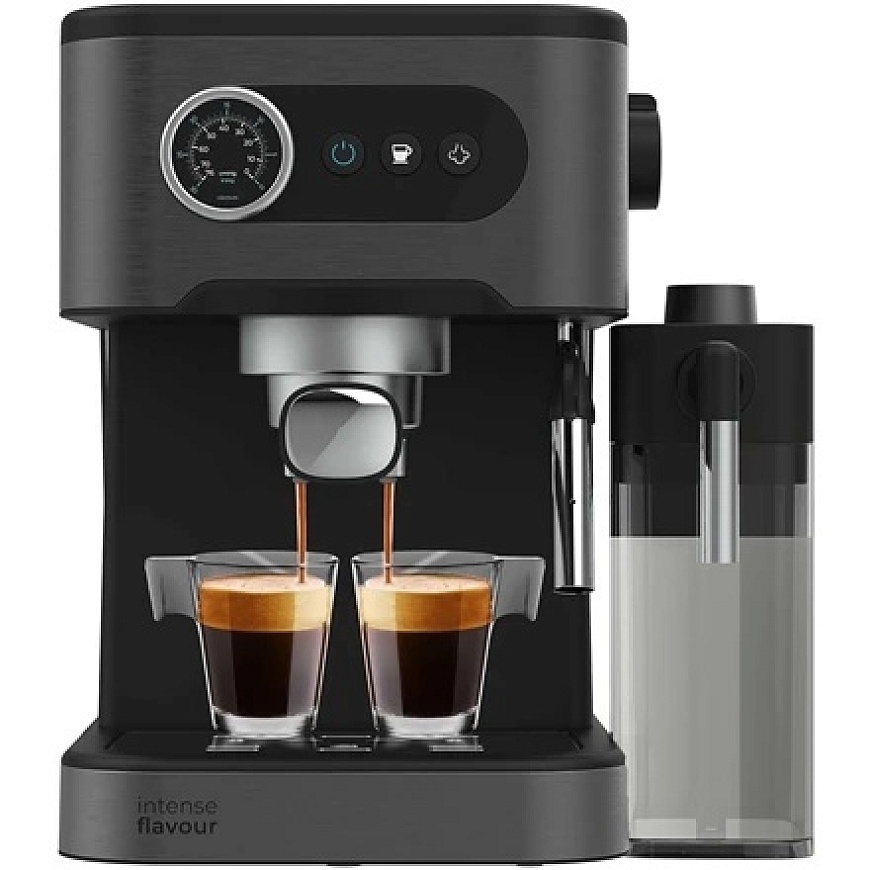Cecotec Kohvimasin | Power Espresso 20 Pro Latte | Rõhk 20 baari | Piima vahustajaga | Poolautomaatne | Must | 1350 W
