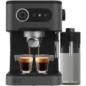Cecotec Kafijas aparāts | Power Espresso 20 Pro Latte | Spiediens 20 bāri | Ar piena putotāju | Pusautomātisks | Melns | 1350 W