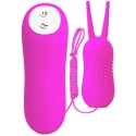 Pretty Love Klitorismassager Jänis Nuppuohjaimella Pretty Love Klitorismassager Jänis Nuppuohjaimella