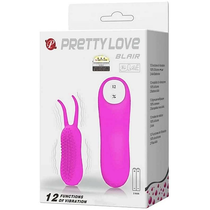 Pretty Love Masažuoklis klitoris zuikis su nubs pilotas – 2