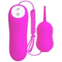 Pretty Love Clitoral Massager Bunny with Nubs Remote Pretty Love Clitoral Massager Bunny with Nubs Remote